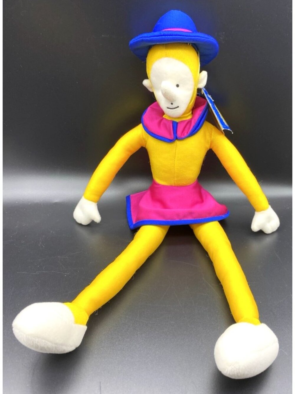 Cirque Du Soleil Saltimbanco Yellow Jupette 18" Alice Doll Plush - New With Tags
